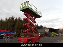 Liftlux SL172-18E2WD, Scherenbühne 19,2 m