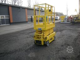 GENIE GS 1330, Genie mit neuen Batterien, 5,9 m