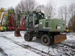 HITACHI ZX190W-3 Mobilbagger