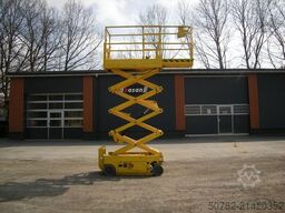 GENIE GS 1932, Scherenarbeitsbühne Genie 8 m