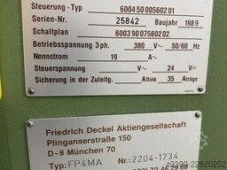 DECKEL FP 4 MA