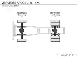 Mercedes-Benz AROCS 2145 - 4X4
