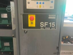 Atlas Copco SF 15 (Oil Free Air)