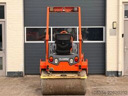 Hamm HD12VV - Tandem roller / Kubota engine