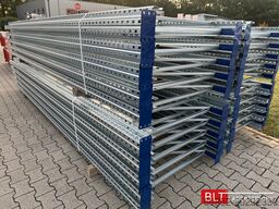ca.14 lfm. Palettenregale H: 250cm Fachlast: 3000 kg , 45 Palettenplätze