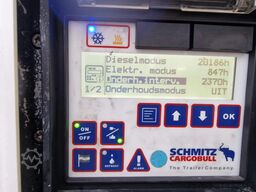 Schmitz Cargobull SCB*S3B - Frigo Schmitz - Hooks/Rohrbahnen/Vlee...