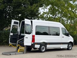 MERCEDES-BENZ Sprinter 311 Cdi 9Sitze Rollstuhllift Klima Navi