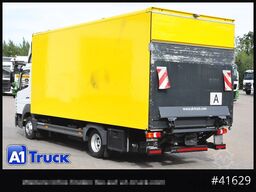 MERCEDES-BENZ Atego 818 L, Koffer, Automatik, , Seitentür