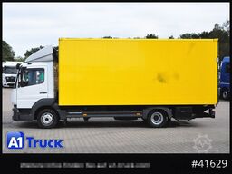 MERCEDES-BENZ Atego 818 L, Koffer, Automatik, , Seitentür