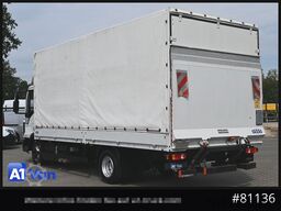 IVECO Eurocargo 75E21 Pritsche Plane, LBW, Luftfederung