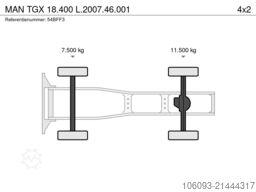 MAN TGX 18.400 L.2007.46.001