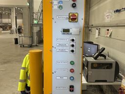 Jungheinrich Ameise Superstretch 152 30 GV mas3Ph