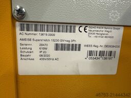 Jungheinrich Ameise Superstretch 152 30 GV mas3Ph