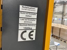 Jungheinrich Ameise Superstretch 152 30 GV mas3Ph