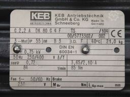 KEB G 2.2A DK 80 G 4 F