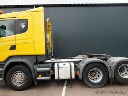 Scania R 410 6x2 retarder tractor unit