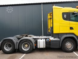 Scania R 410 6x2 retarder tractor unit