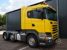 Scania R 410 6x2 retarder tractor unit