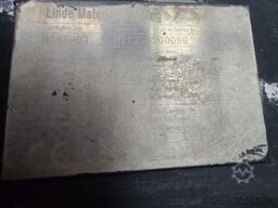 Linde H16T H2X350