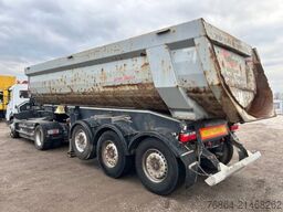 SCHWARZMüLLER KIPPMULDE 25M³, SAF, PODEST, HYVA