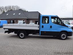 Iveco Daily  35S18 DOKA 7-Sitzer Pritsche Maxi AHK 3,5T