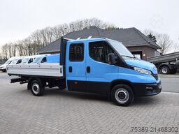 Iveco Daily  35S18 DOKA 7-Sitzer Pritsche Maxi AHK 3,5T