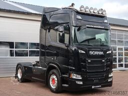 Scania R520 V8 NGS V8/ FULL AIR/ RETARDER/ ALCOA/