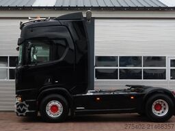 Scania R520 V8 NGS V8/ FULL AIR/ RETARDER/ ALCOA/