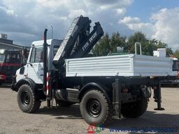 Unimog U1450 Atlas 105.1 Fernbedieung 5t. Traglast 1.Hd