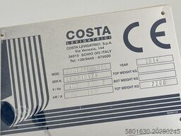COSTA LEVIGATRICI K7CCCFF 1350