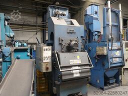 USF Wheelabrator T83 Paletli Kumlama Makinesi USF Wheelabrator T83