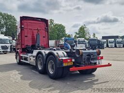Scania R730 Topline 6x4 - 25t Mobas hooklift - Retarde...