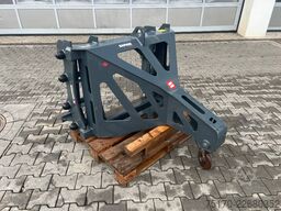 Saphir Lasthaken / JCB Q-Fit Aufnahme / 1.500 kg / 2022