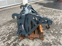 Saphir Lasthaken / JCB Q-Fit Aufnahme / 1.500 kg / 2022