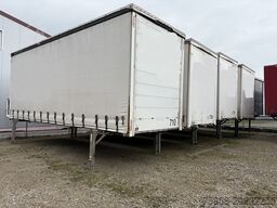 Wecon BDF 7,82m 3m Innenhöhe Hubdach Verzinkt