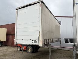 Wecon BDF 7,82m 3m Innenhöhe Hubdach Verzinkt