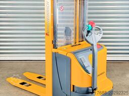 Jungheinrich EJC 216 - Service Neu - 4.242Std. - Batterie 80%