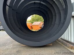 MADE IN GERMANY Siebtrommel SM620 / QV20mm / t=8mm