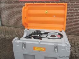  Brandstoftank kunststof