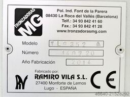 TRONZADORAS MG TLG-352-A