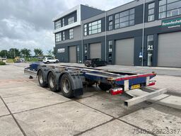D-TEC CONTAINERCARRIER VCC 45 FT Container Chassis / ...