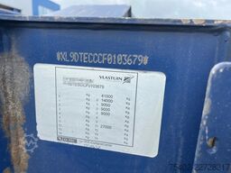D-TEC CONTAINERCARRIER VCC 45 FT Container Chassis / ...