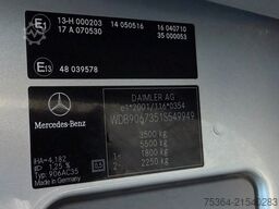 MERCEDES-BENZ Sprinter 311Cdi Max 9Sitze Schiebetür Lift Klima
