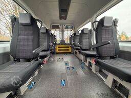 MERCEDES-BENZ Sprinter 313 BlueTEC 9Sitze+Rollstuhllift Klima