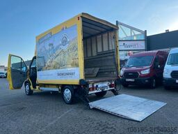 RENAULT Master 2,5 dCI Koffer*Hebebühne*Tüv-2027*