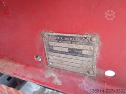 MERCEDES-BENZ Atego 816 K Blatt EU4 Meiller Kipper