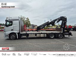MERCEDES-BENZ 2546 L 6X2 ACTROS, Pritsche, MKG HLK 531