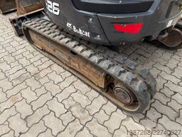 BOBCAT E26 / 2021 BJ / 2 x Löffel / 1.375 H