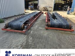 Kleemann. 2 pieces on Stock: *1x A-A Belt Conveyor Kleemann