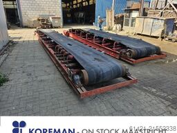Kleemann. 2 pieces on Stock: *1x A-A Belt Conveyor Kleemann